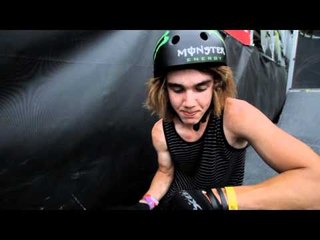 Pat Casey World First Decade Back Flip at FISE