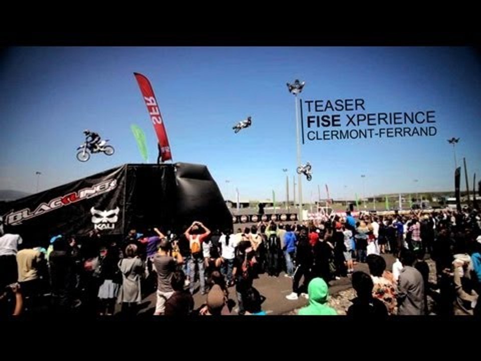 Clermont-Ferrand teaser - FISE Xperience Series 2012