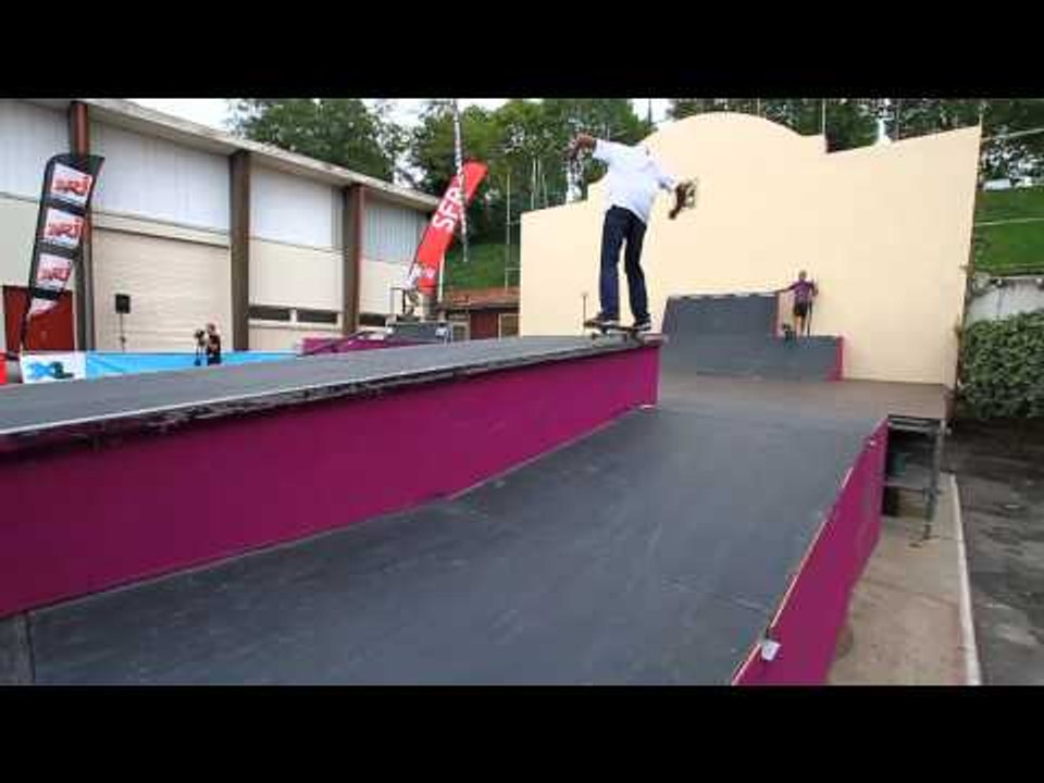 FISE experience 2011 Mont de Marsan finale Skate