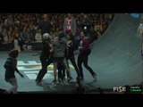 World First by Alex COLBORN - Flair Bus to Footjam - at FISE 2012