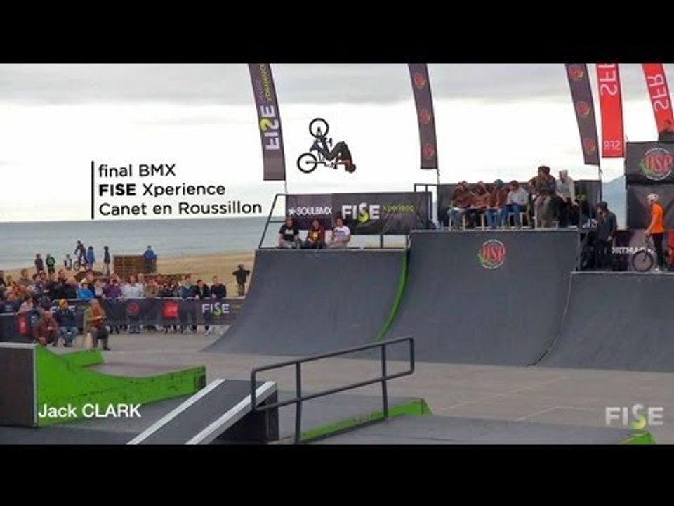 Canet en Roussilon Final BMX - Fise Xperience Series 2012