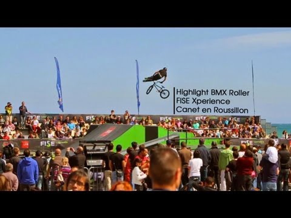Canet en Roussillon - Highlight BMX Roller - FISE X Series 2012
