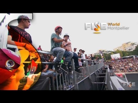 Roman Abrate - 1st place Contest Roller Park - FISE World Montpellier 2013