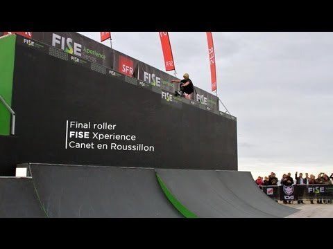 Canet en Roussillon Final Roller - FISE X Series 2012