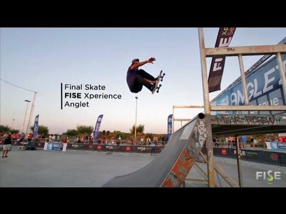 Anglet - Final SKATE Pro - Fise Xperience Series 2012