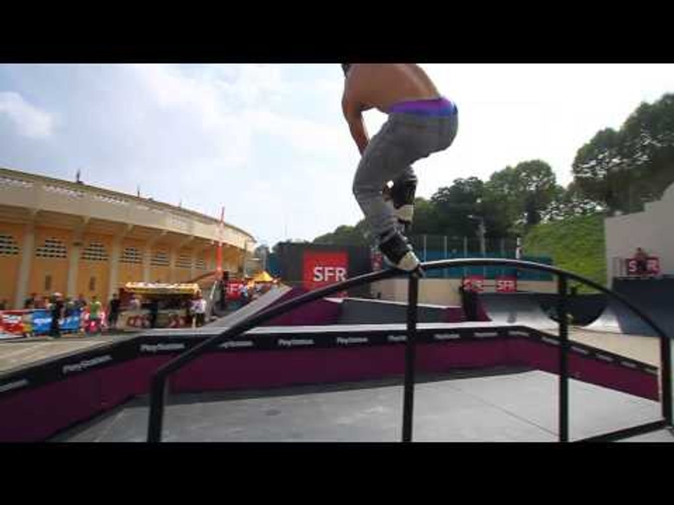 FISE Xperience Mont de Marsan 2011 Final Roller