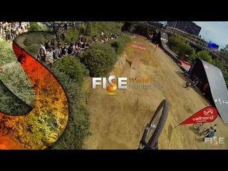 MTB Vallnord - On-board Louis Reboul - FISE World Montpellier 2013