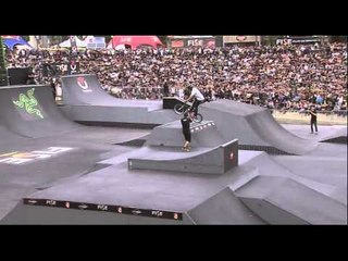 FISE 2012 Sector BMX Pro Final-2nd Pat CASEY