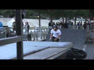 FISE 2012 Roller Slopestyle Pro Final-2nd : Lang DAVE