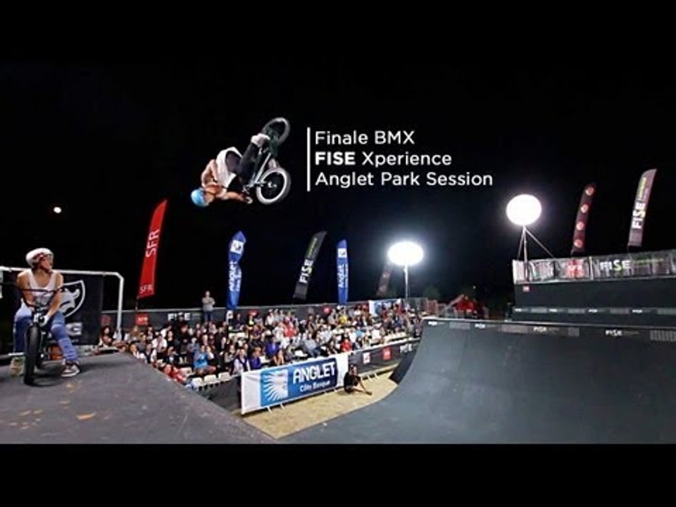 Anglet - Final BMX Pro - Fise Xperience Series 2012