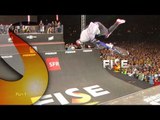 Daniel Sandoval - 1st Final BMX Spine - FISE World Montpellier 2013