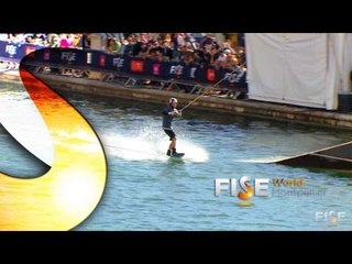 Dominik Hernler - 1st Final Wakeboard - FISE World Montpellier 2013