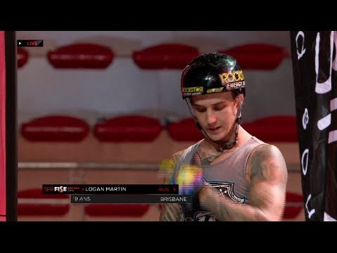 1st place - Logan MARTIN - SFR FISE Xpérience Marseille 2014