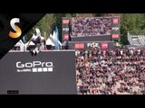 Stephane Alfano - 1st Final Roller Park - FISE World Montpellier 2014