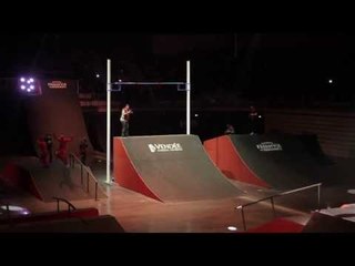 World Record in inlineskating by Romain Godenaire -Vendee Freestyle Session