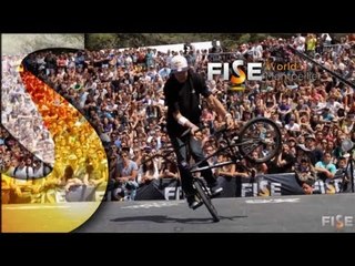 Vicky Gomez - 1st Final BMX Flat - FISE World Montpellier 2013