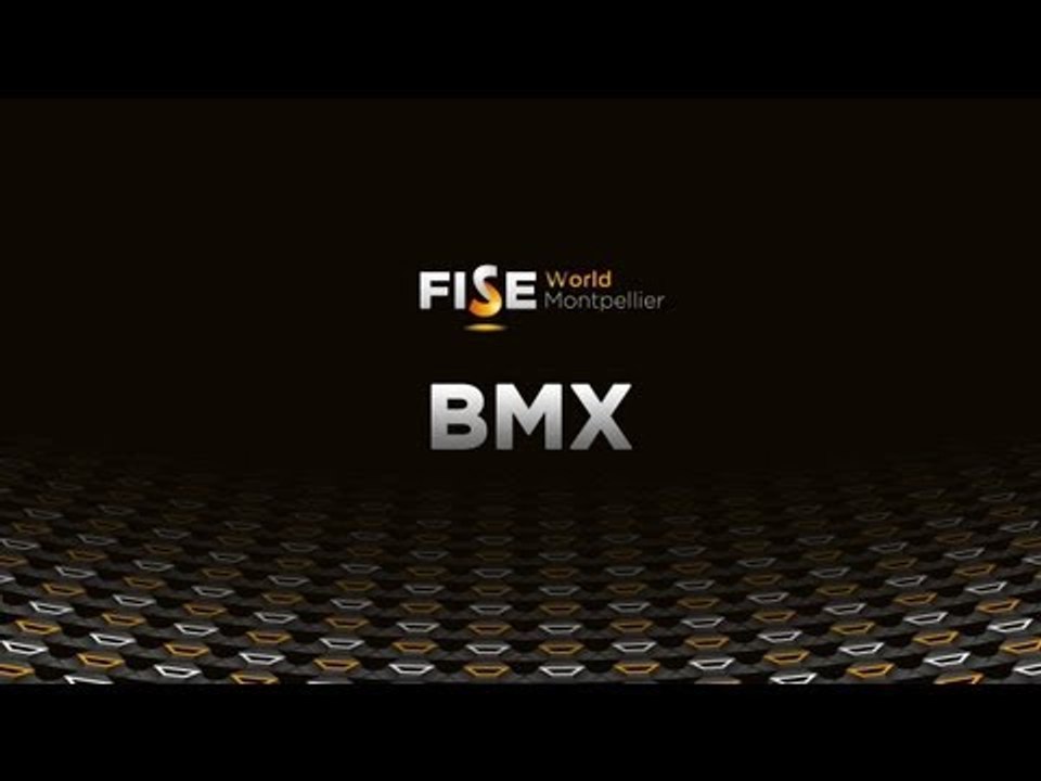 BMX - FISE World Montpellier 2013