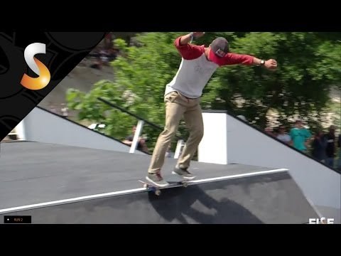 Danny Leon - 2nd Final Skate - FISE World Montpellier 2014