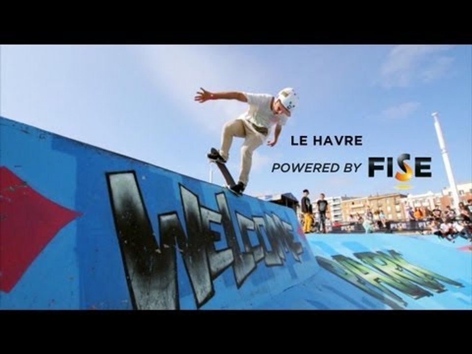 Highlight Week-end de la glisse - Le Havre 2013