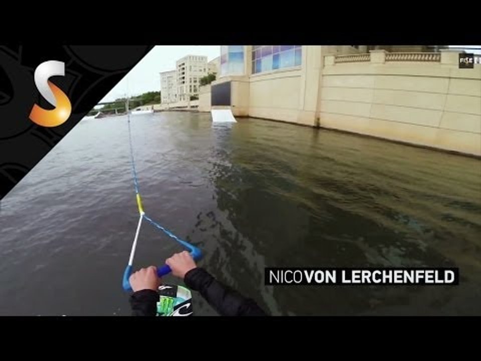 GoPro Course Preview - WAKE Nico Von Lencherfeld - FISE World Montpellier 2014