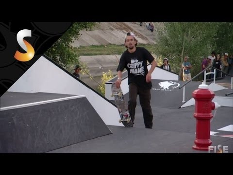 Julien Bechet - 1st Qualification Skate - FISE World Montpellier 2014