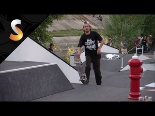 Julien Bechet - 1st Qualification Skate - FISE World Montpellier 2014