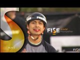 Daniel Sandoval - 2nd Final BMX Park - FISE World Montpellier 2013