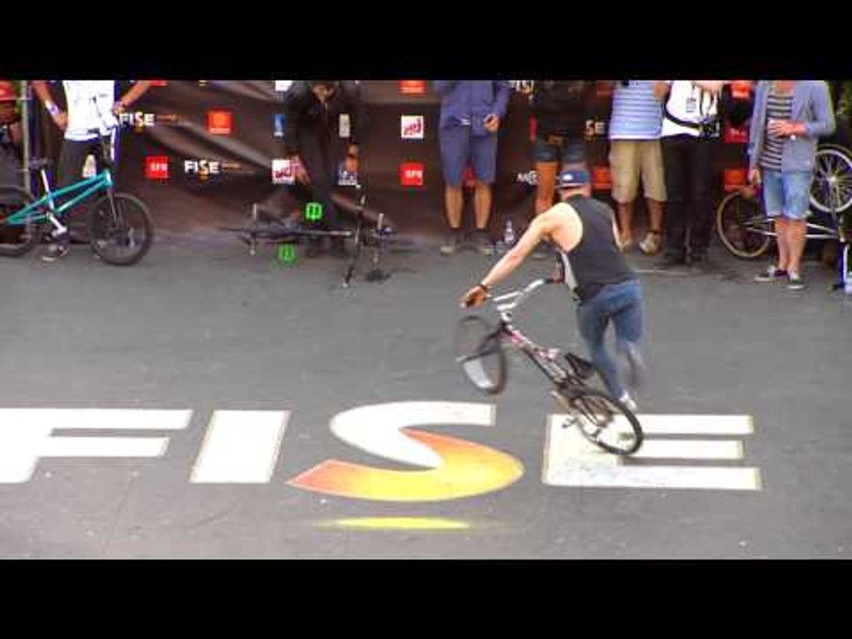 BMX FLAT - FISE World Montpellier 2013
