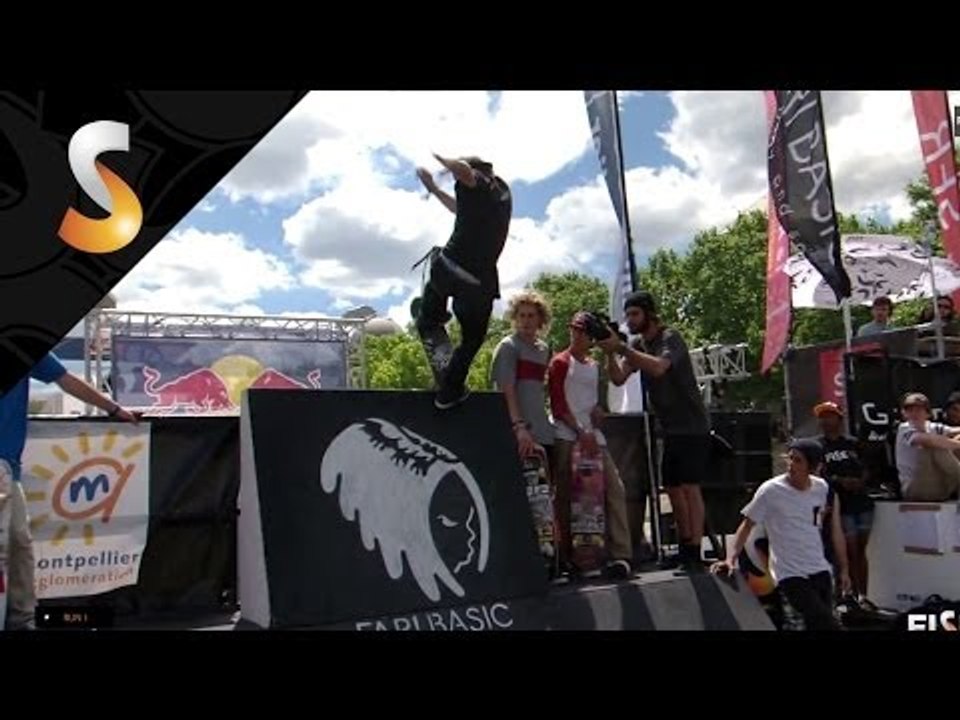 Julien Bechet - 3rd Final Skate - FISE World Montpellier 2014
