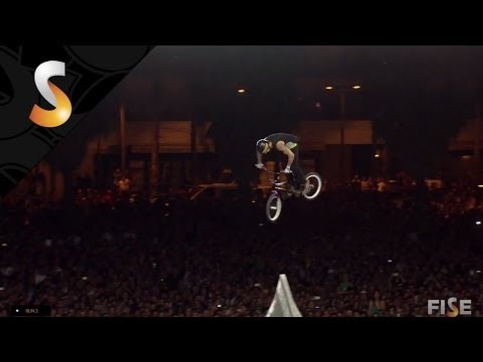 Logan Martin - 3rd Final BMX Freegun Air Spine - FISE World Montpellier 2014