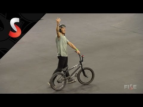 1st place - Jimmy Van Belle - SFR FISE Xpérience Reims 2014