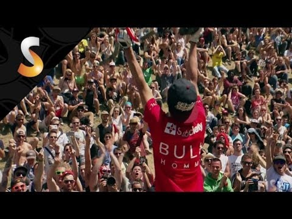 Ikeda Takahira - 2nd Final BMX Flat - FISE World Montpellier 2014