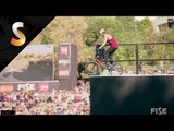 Daniel Dhers - 2nd Final BMX Park - FISE World Montpellier 2014
