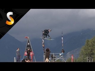 Ben Leclair - 2nd Final Wakeboard - FISE World Andorra 2014