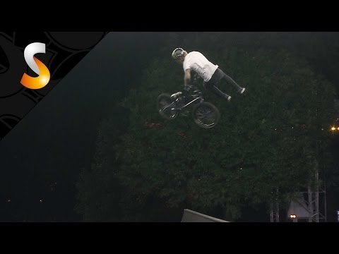 Alex Coleborn - 2nd Final BMX Spine - FISE World Andorra 2014