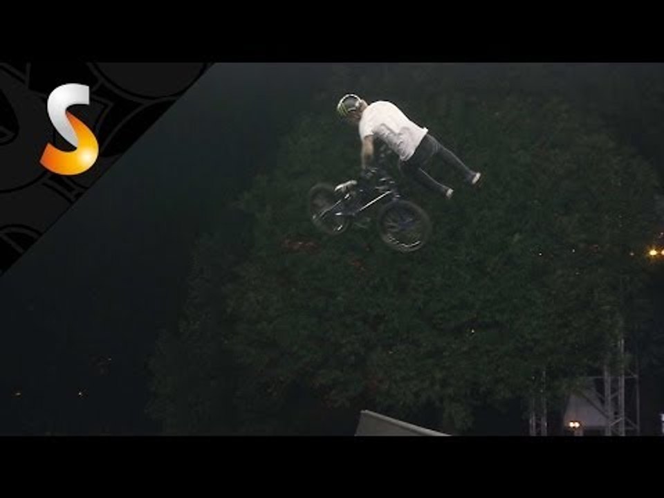 Alex Coleborn - 2nd Final BMX Spine - FISE World Andorra 2014
