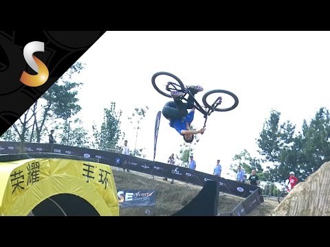 2nd Mehdi Gani Honor MTB Pro Final - FISE World Chengdu-China 2014