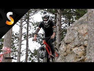 Antoine Bizet - 2nd Final MTB Slopestyle - FISE Andorra 2014