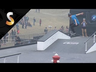 Douwe Macare - 2nd Final Skate Pro - FISE World Chengdu-China 2014