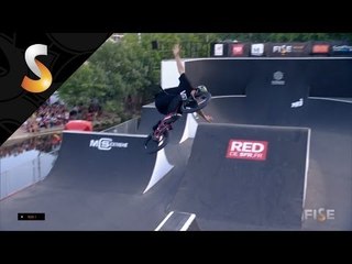 Kevin Peraza - 3rd Final BMX Park - FISE World Montpellier 2014