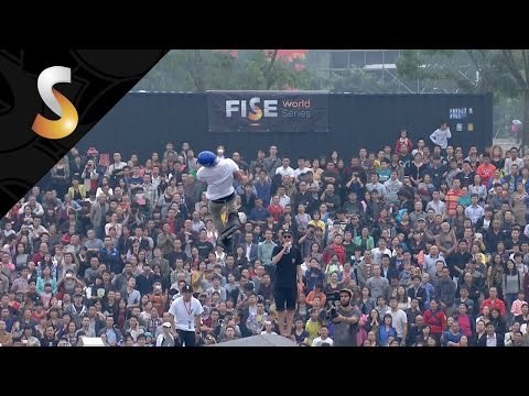 Stephane Alfano - 1st place Roller Final - Fise World Chengdu - China