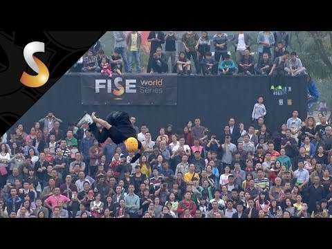 Julien Cudot - 3rd Place Roller Final - Fise World Chengdu-China