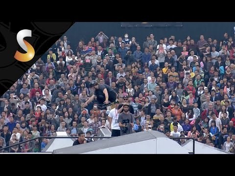 Dominik Vagner - 2nd Place Roller Final - Fise World Chengdu - China