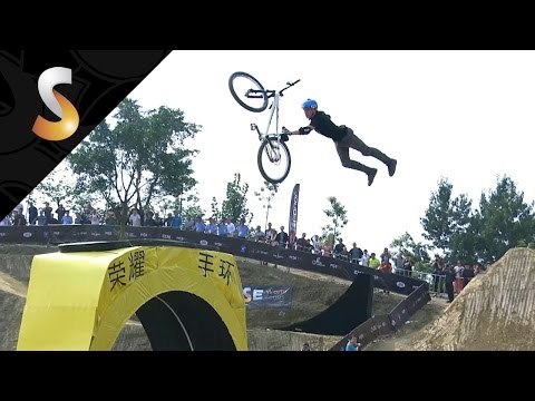 1st Daryl Brown Honor MTB Pro Final - FISE World Chengdu-China 2014