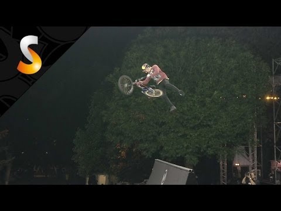 Daniel Dhers - 1st Final BMX Spine - FISE World Andorra 2014