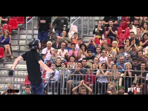Jack Watts - 1st Final Bmx - FISE Xperience Nantes 2014