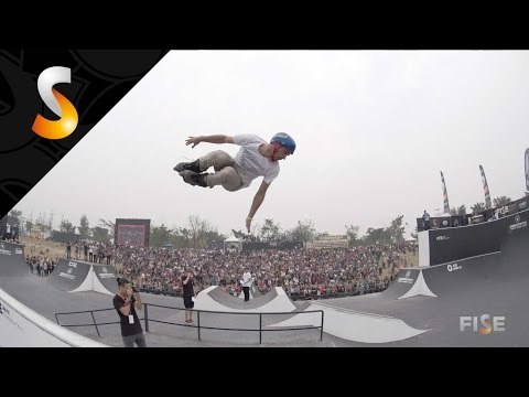 Highlight ROLLER Park - FISE World Chengdu-China 2014 - Official [HD]