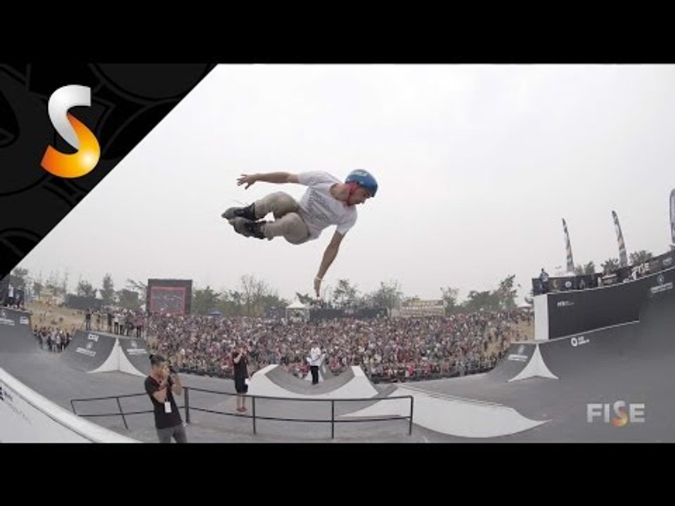 Highlight ROLLER Park - FISE World Chengdu-China 2014 - Official [HD]
