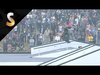 Kevin Vu - 3rd Final Skate Pro - FISE World Chengdu-China 2014