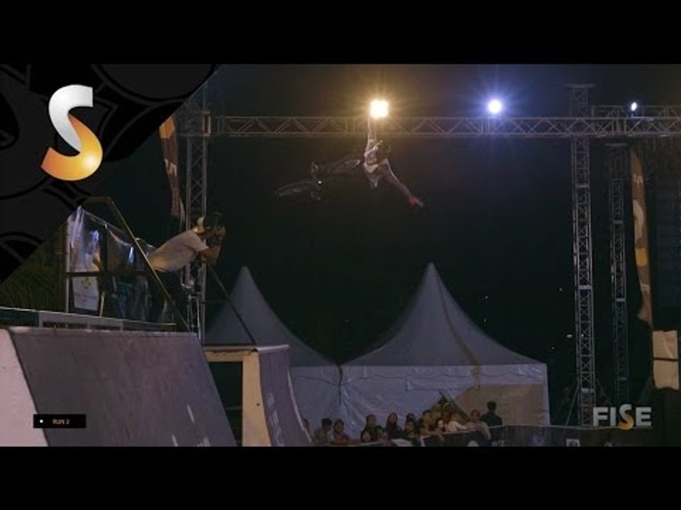 Logan Martin - 1st Final BMX Park Pro - FISE World Malaysia 2014
